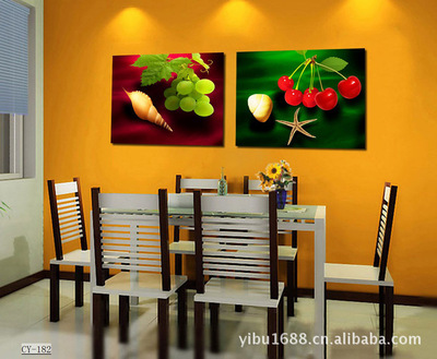 義烏易卜工藝品廠 高檔無框畫免費(fèi)加盟，優(yōu)質(zhì)水果裝飾畫助力零售新篇章