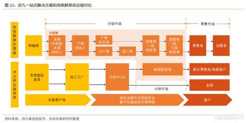 新股前瞻 | 沖擊港交所“鮮果品牌第一股”，洪九果品駛?cè)朐鲩L(zhǎng)快車道